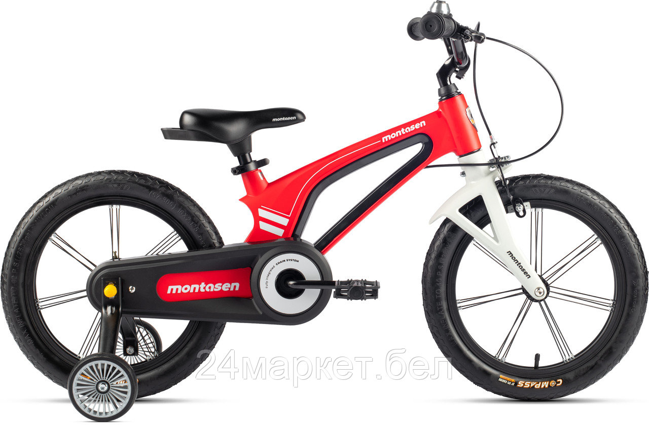 Детский велосипед Montasen M-F800-16RD (красный)