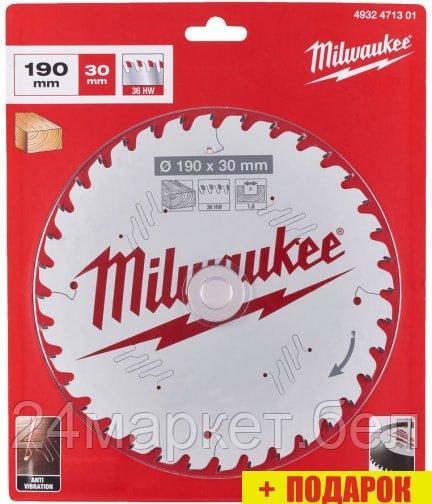 Пильный диск Milwaukee 4932471301