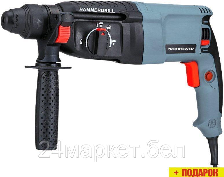 Перфоратор Profipower PDFR-1200 (кейс)