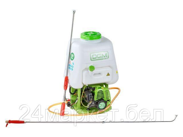 DGM Китай Опрыскиватель ранцевый бензиновый DGM PH-271 (2Т двигатель 0,9кВт, бак 25 л, давление 2,5 МПа)