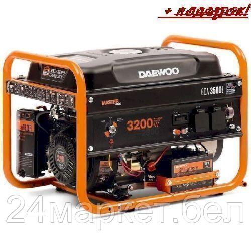 Бензиновый генератор Daewoo Power GDA 3500E