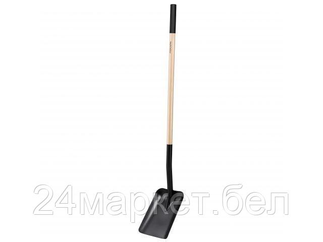 Лопата совковая Fiskars Solid 1066724