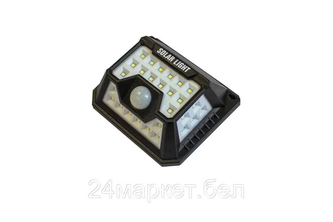 WMC TOOLS Светильник светодиодный настенный на солнечной батарее с датчиком движения (32 светодиода SMD) WMC TOOLS WL6013