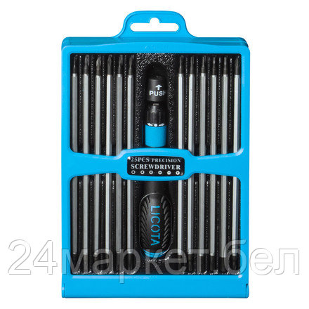 Licota ASD-168K01 Набор реверсивная отвертка для точн.мех.
