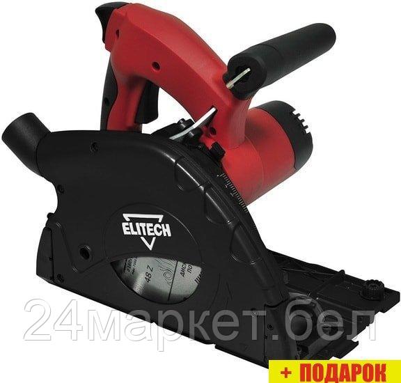 Дисковая (циркулярная) пила ELITECH ПД1255П