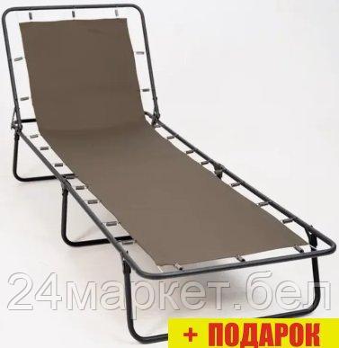 Раскладушка MishLex 192x65 см (хаки)
