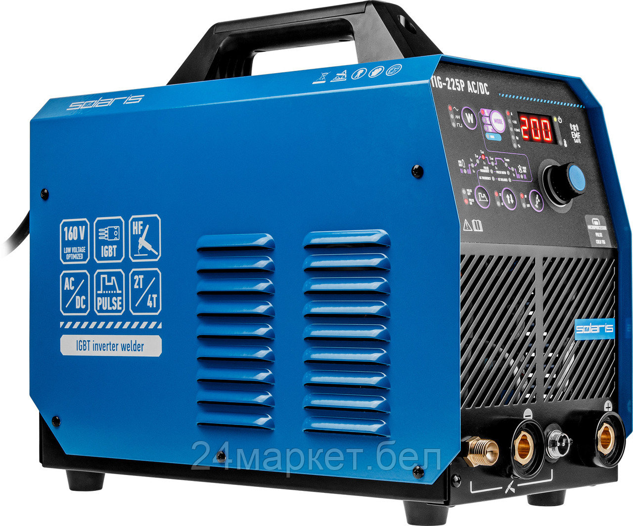Сварочный инвертор Solaris TIG-225P