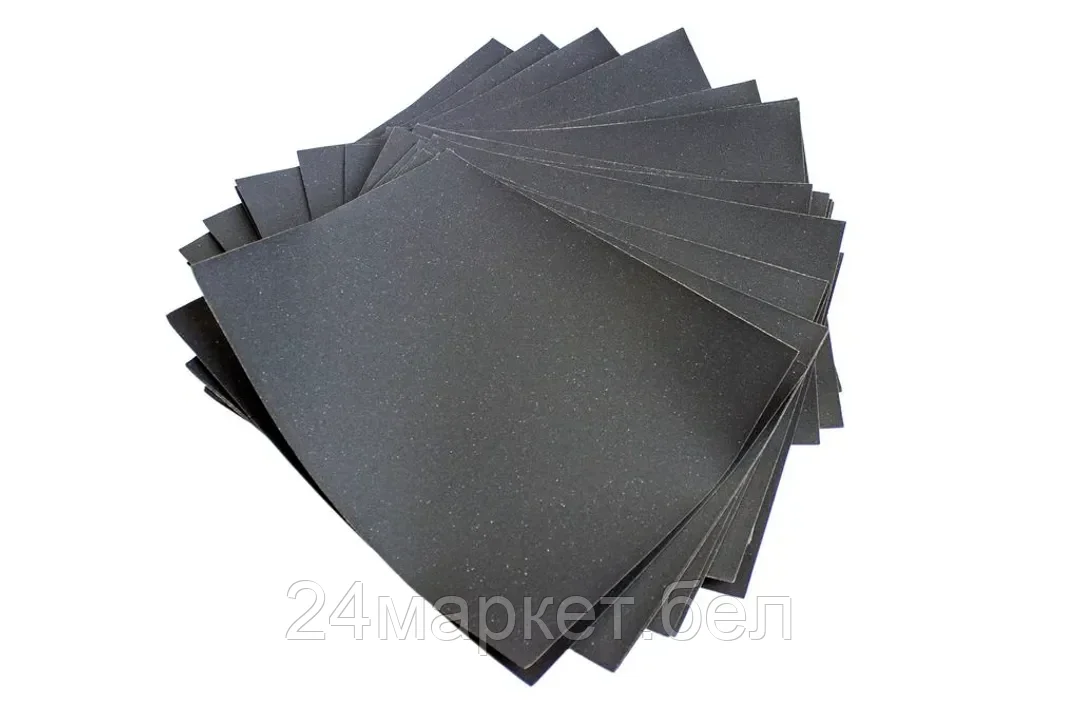 Бумага наждачная водостойкая №280(230x280мм)(к-т 50шт) Rock FORCE RF-SP280W