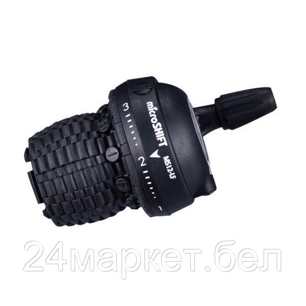 Шифтер левый Twist type, 3 ск., MS12-LI microSHIFT