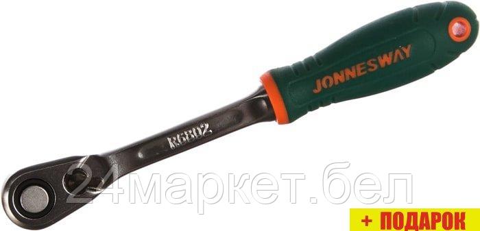 Вороток с трещоткой Jonnesway R6802