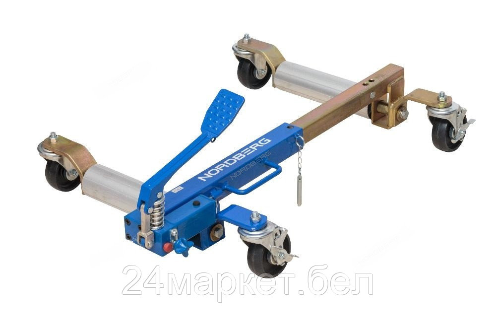 Тележка домкратная Nordberg N3S2 0.68т