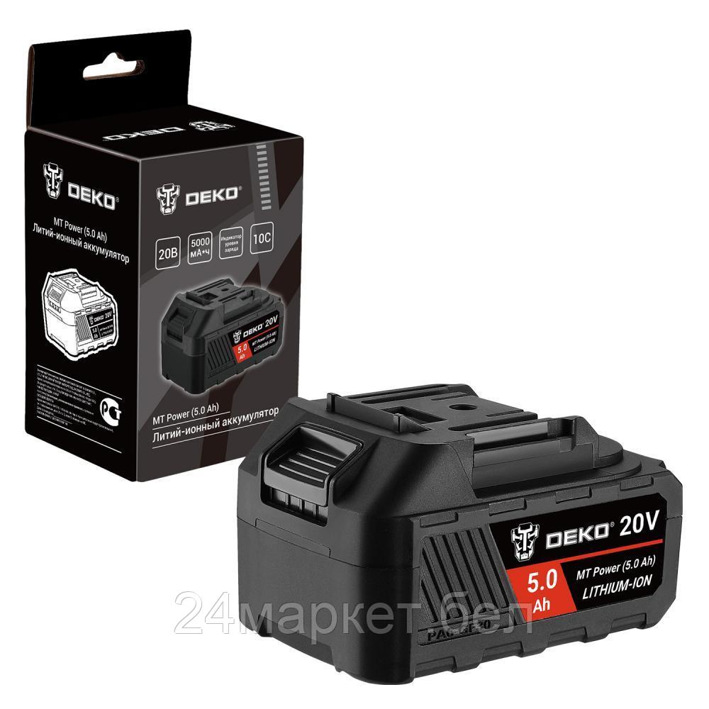 Аккумулятор DEKO MT Power Li-ion 084-1065
