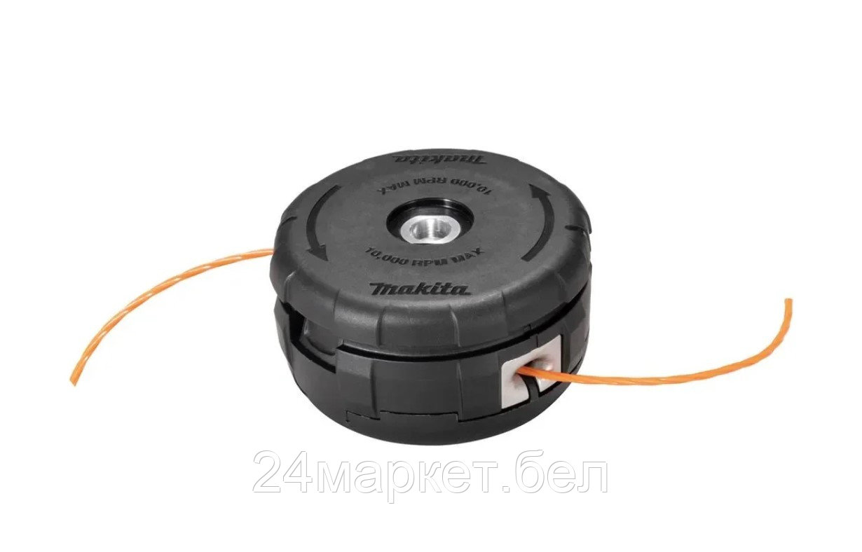 Головка триммерная M8/10x1.25LH MAKITA леска ф 2.0 мм полуавт.