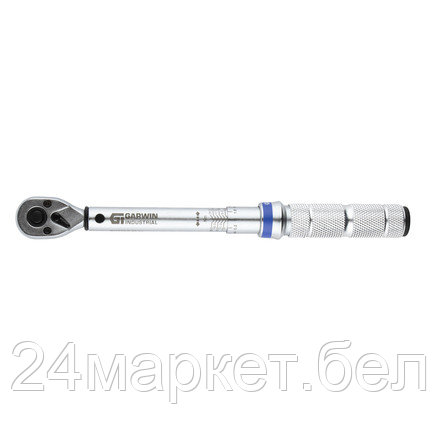 GARWIN INDUSTRIAL 501519-5-25-14 Динамометрический ключ двухсторонний 1/4" 5-25 Нм, 501519-5-25-14