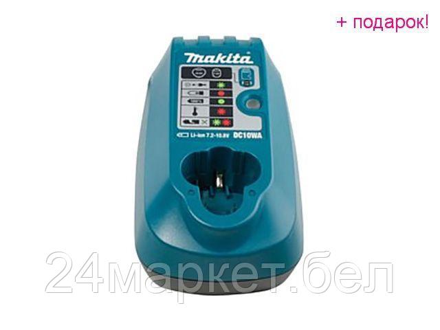 MAKITA Китай Зарядное устройство MAKITA DC 10 WA (7.2 - 10.8 В, 1.8 А, стандартная зарядка, для стержневых аккумуляторов)