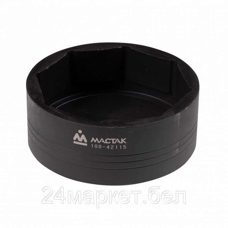 МАСТАК 100-42115 МАСТАК Головка торцевая восьмигранная для гаек ступицы Volvo / DAF 3/4", 115 мм