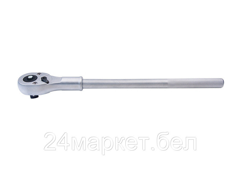 KING TONY 6778-20FS KING TONY Трещотка 3/4", 500 мм, 24 зубца, флажковая с кнопкой