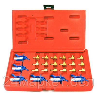 МАСТАК 120-04024C МАСТАК Набор переходников для набора Common Rail, кейс, 24 предметов
