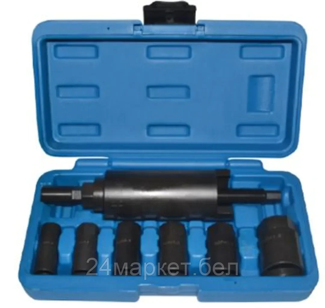 Rock FORCE Набор инструментов для установки приводного вала 7пр.(М16х1.5, М20х1.5, М22х1.5, М24х1.5, М27х1.5, М30х1.5 ), в кейсе Rock FORCE RF-4011077