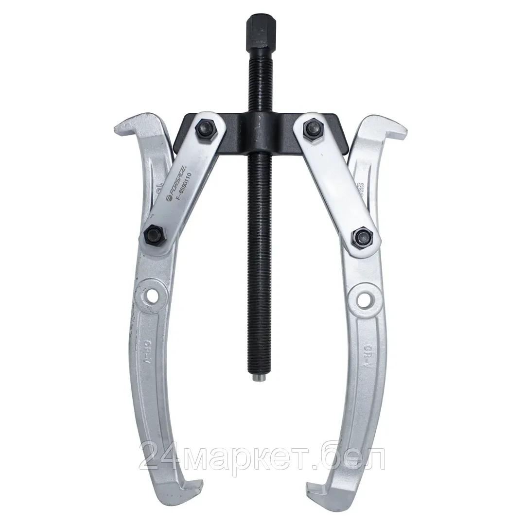 FORSAGE Съемник двухлапый переставной 10''(Ø захвата -250мм, длина лап-250мм,лапы S-образные) Forsage F-6590110
