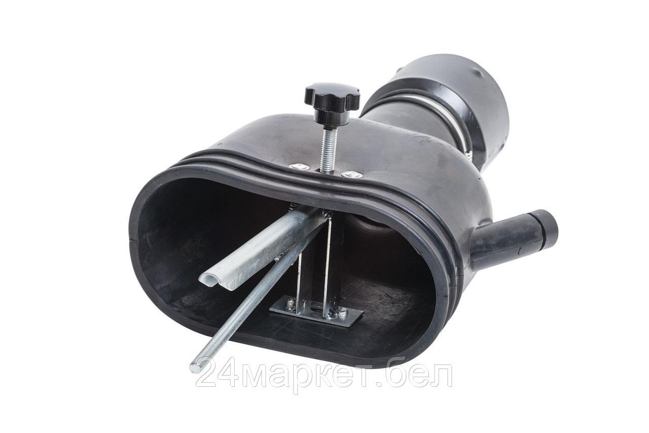 NORDBERG AN100DP NORDBERG НАСАДКА AN100DP резиновая овальная с внутр. фикс. на шланг D=100мм