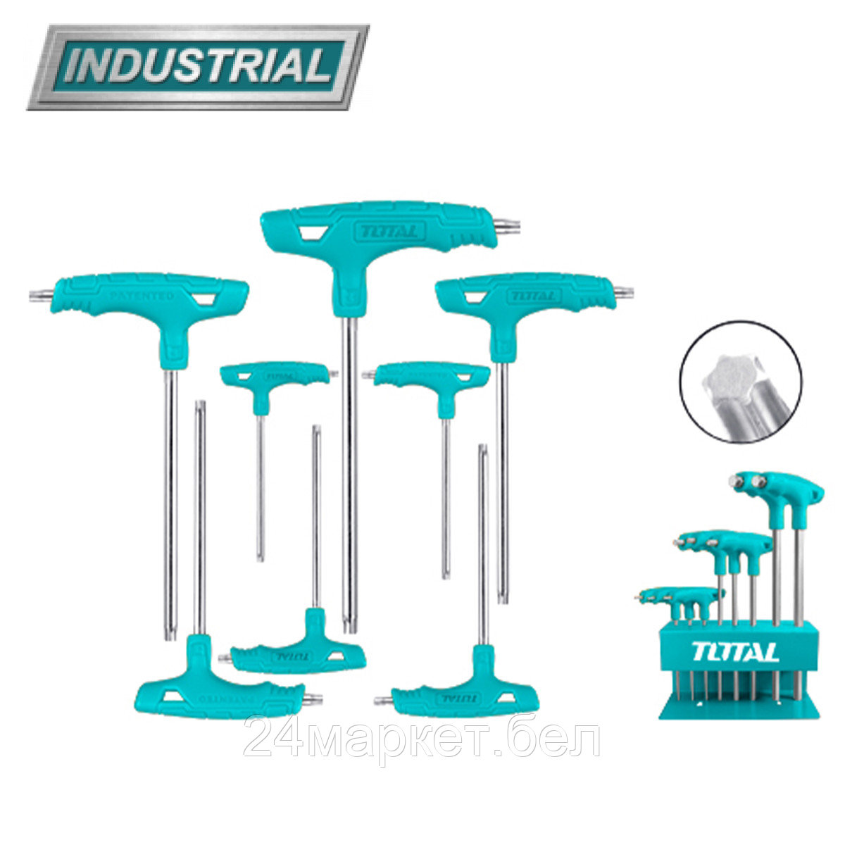 Набор ключей Total THHW80836 (8 предметов)