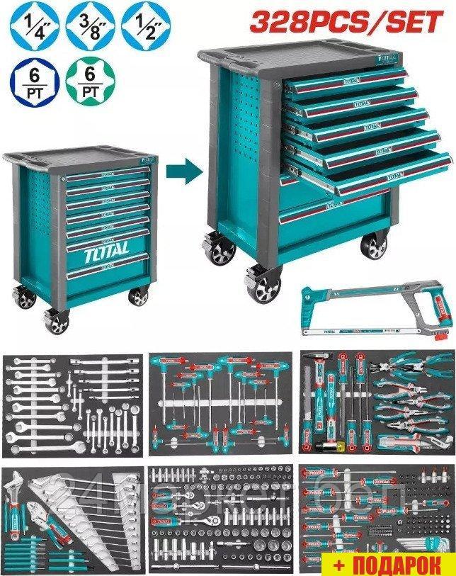 Тележка инструментальная Total THPTCS73281