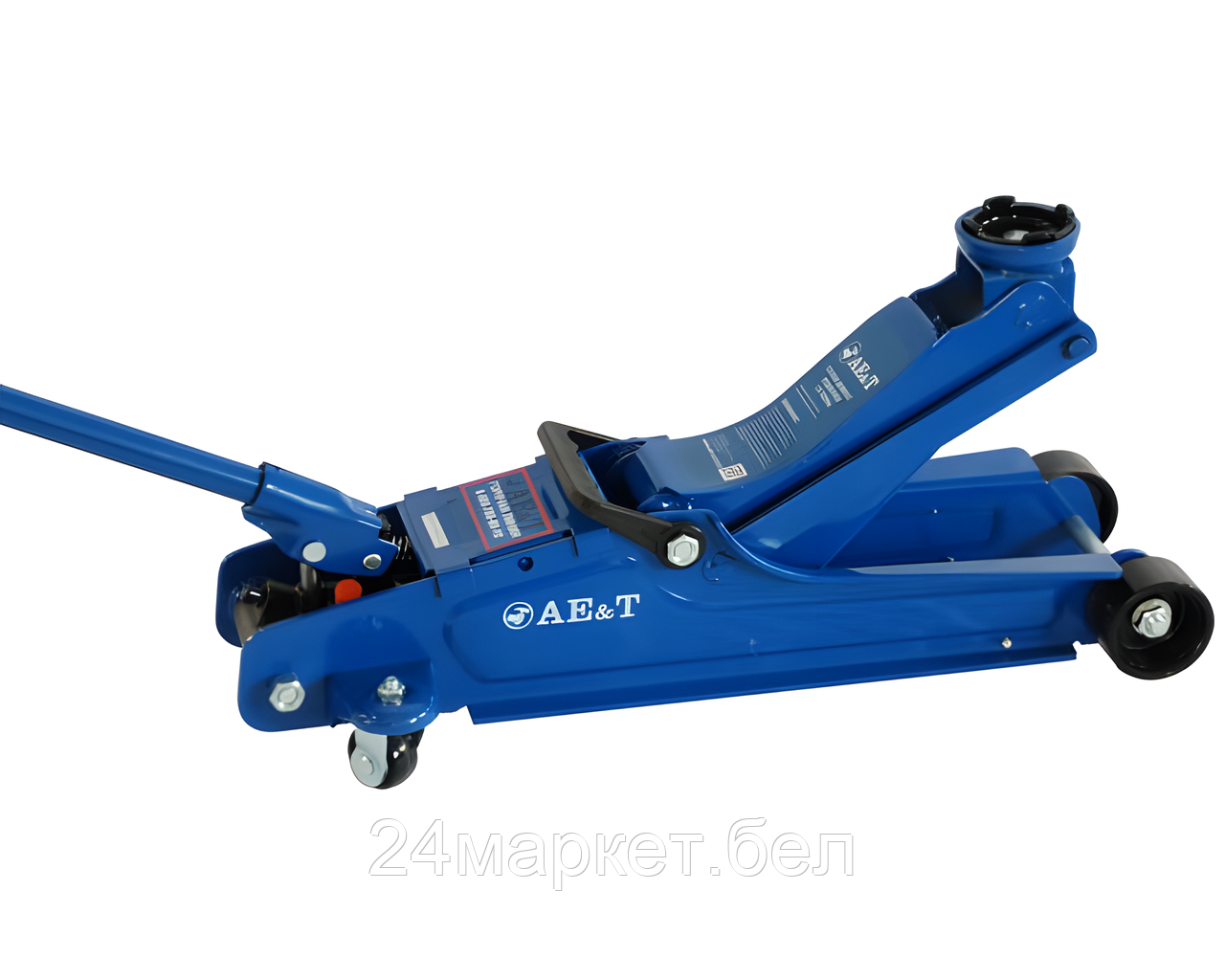 AE&T T31103A Домкрат подкатной  2.5т низкий полупроф