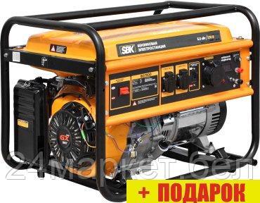 Бензиновый генератор SBK BG7000