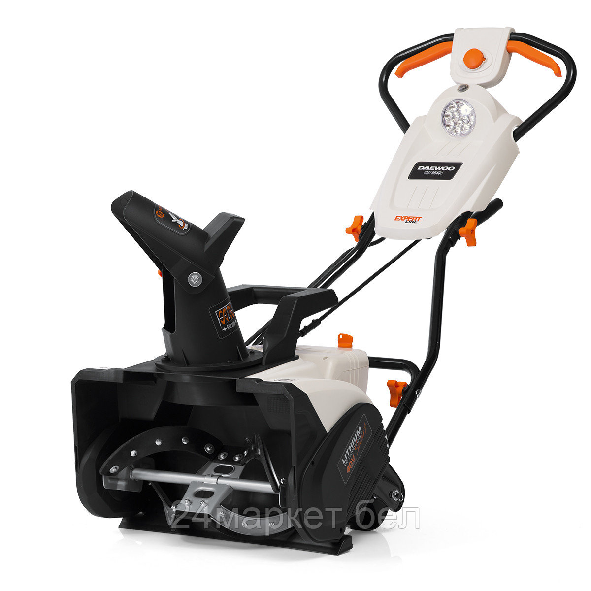 Снегоуборщик Daewoo Power DAST 5040Li (без АКБ)