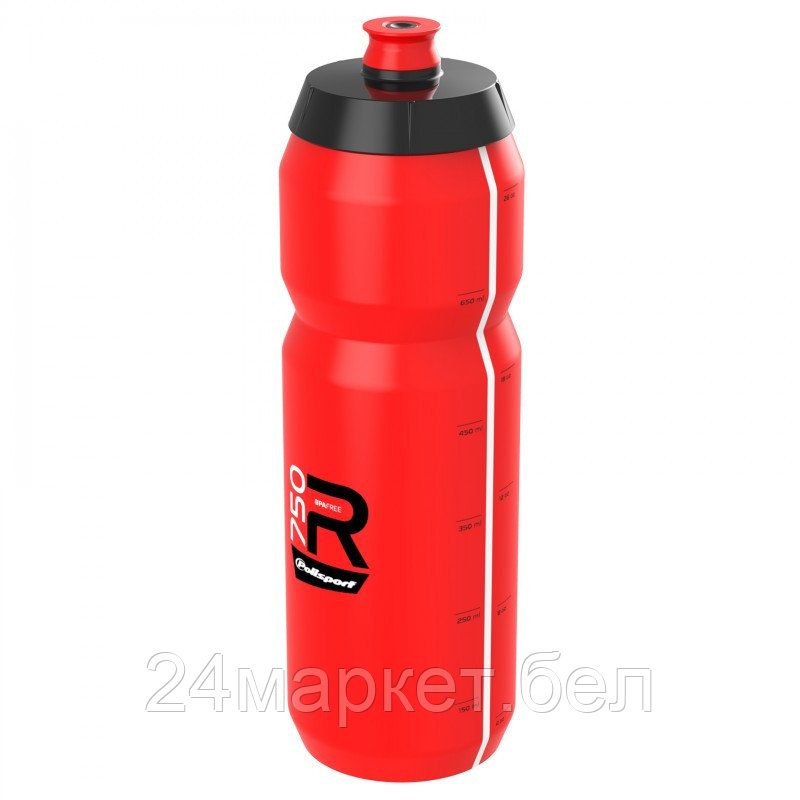 Велофляга R750, 750 мл, красная, 8646300004 POLISPORT