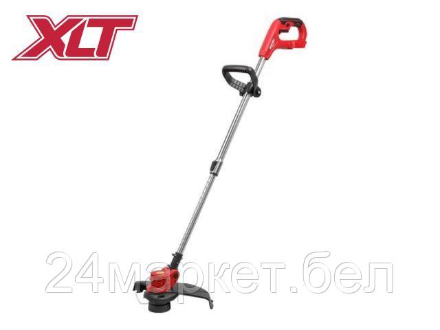 Триммер аккум. WORTEX TB 3018-1 ALL1 (18 В, телескоп.ручка, рег.угол  0-60°, 1.6 мм леска, без АКБ И ЗУ)