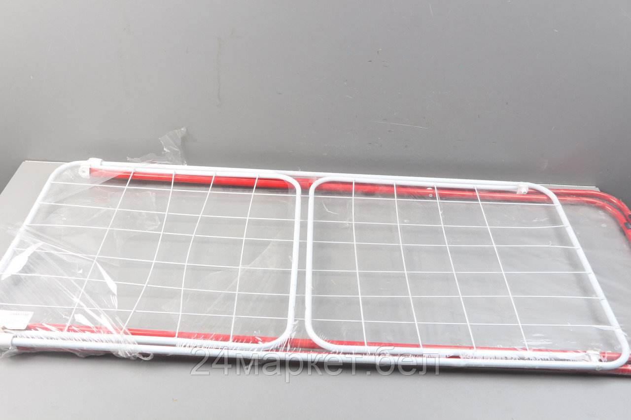 Сушилка для белья напольная, 16м, серия Maria, бело-красная, PERFECTO LINEA уцененный (1134614007)