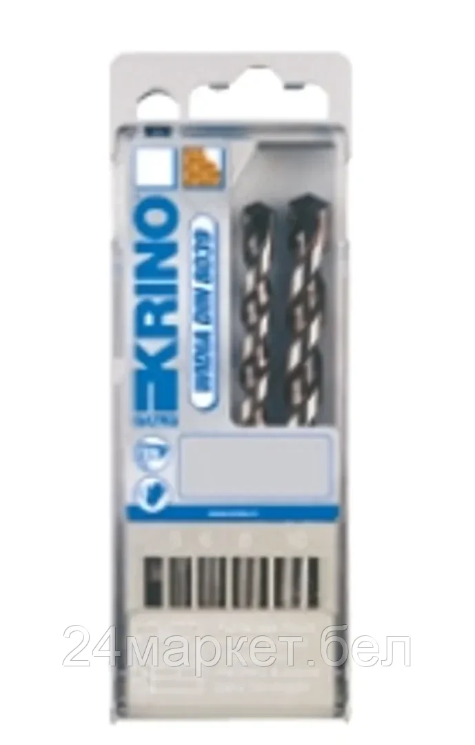 Сверла по камню усиленные 5-6-8-10мм набор 4пр. Krino 3105202