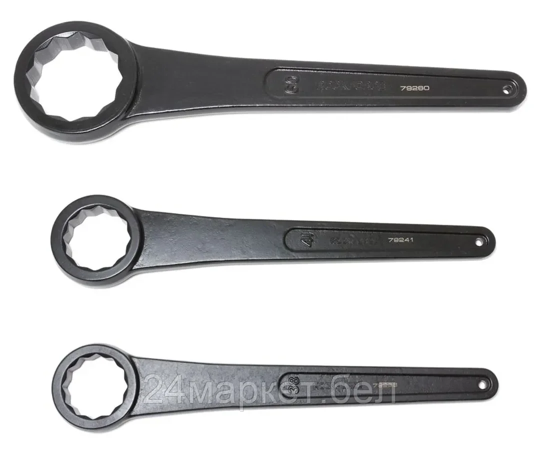 Ключ накидной ударный односторонний удлиненный 38мм (L-305мм) RF-79238