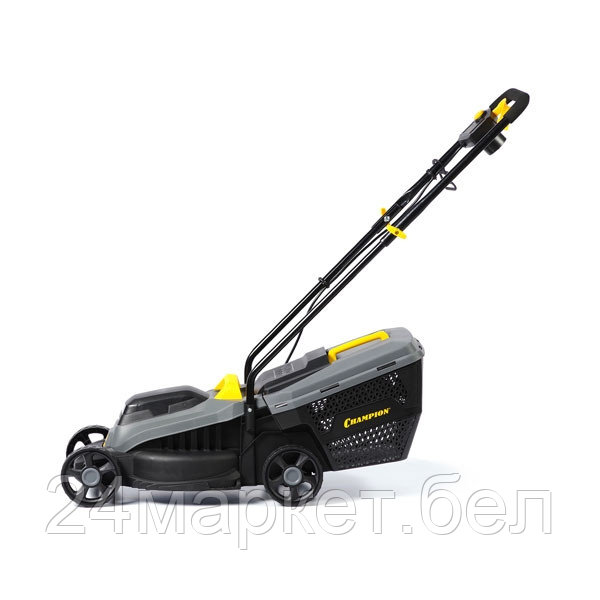 Газонокосилка электрическая, 1,2 кВт, пласт.травосб. 30л, ширина 320мм, 30-70мм (EM3212/1)