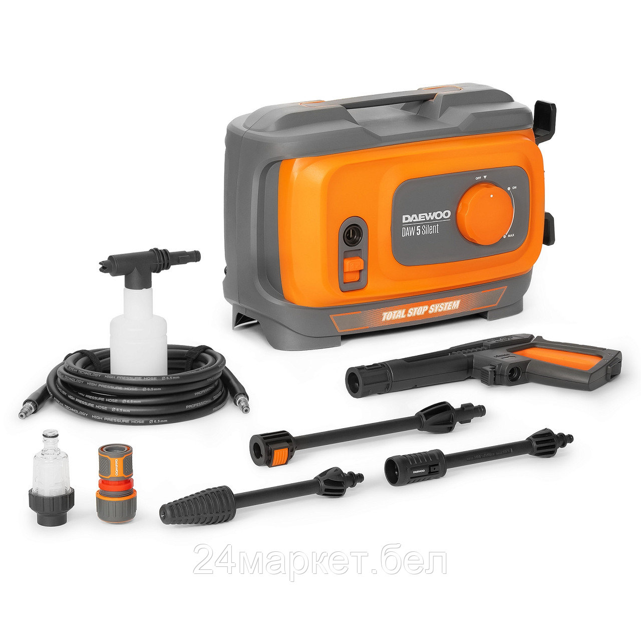 Мойка высокого давления Daewoo Power DAW 5 Silent