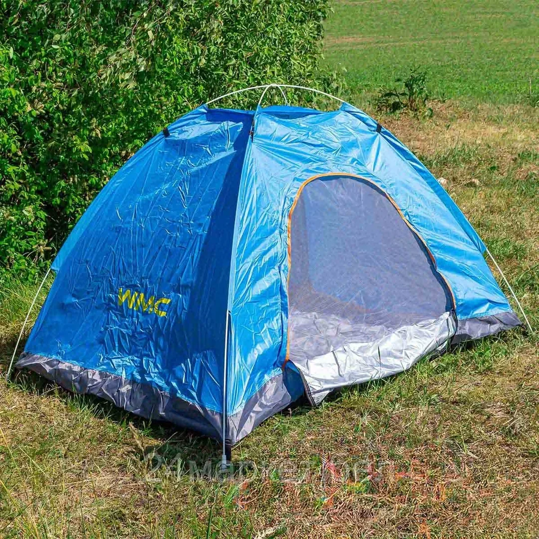 Палатка кемпинговая двухместная (200х140х110см) WMC TOOLS WMC-LY-1622