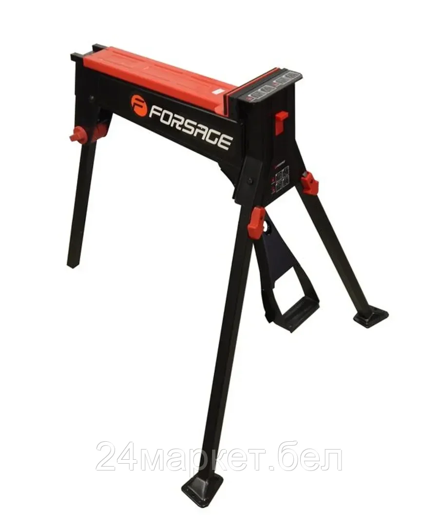 FORSAGE Козлы портативные складные с зажимом (захват-440мм, ширина губок-180мм) Forsage F-625955