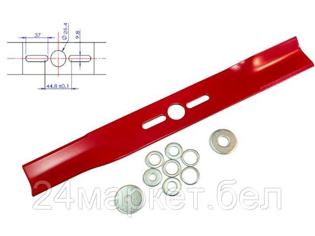 Нож для газонокосилки 53 см прям. универсальный RIPARTS UBS-21-530
