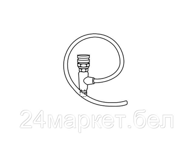 Инжектор низкого давления (с фиксир. дозировкой 3%) (Nilfisk-ALTO) 6401092