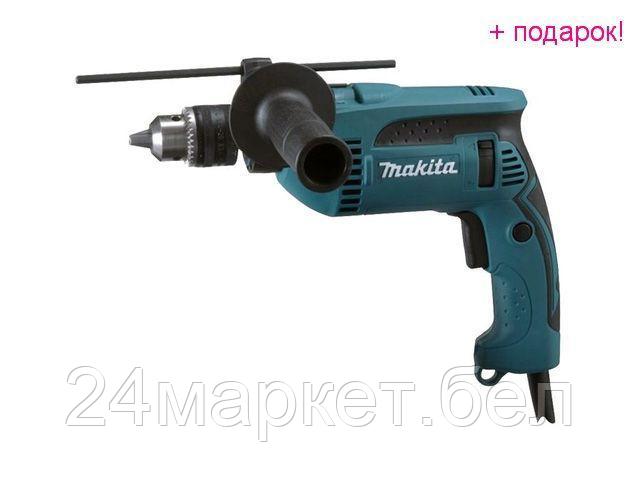 Ударная дрель Makita HP1640K