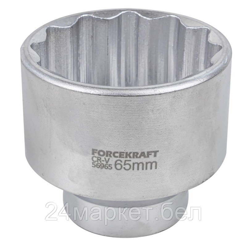 Головка 65мм 3/4" 12гр. FORCEKRAFT FK-56965