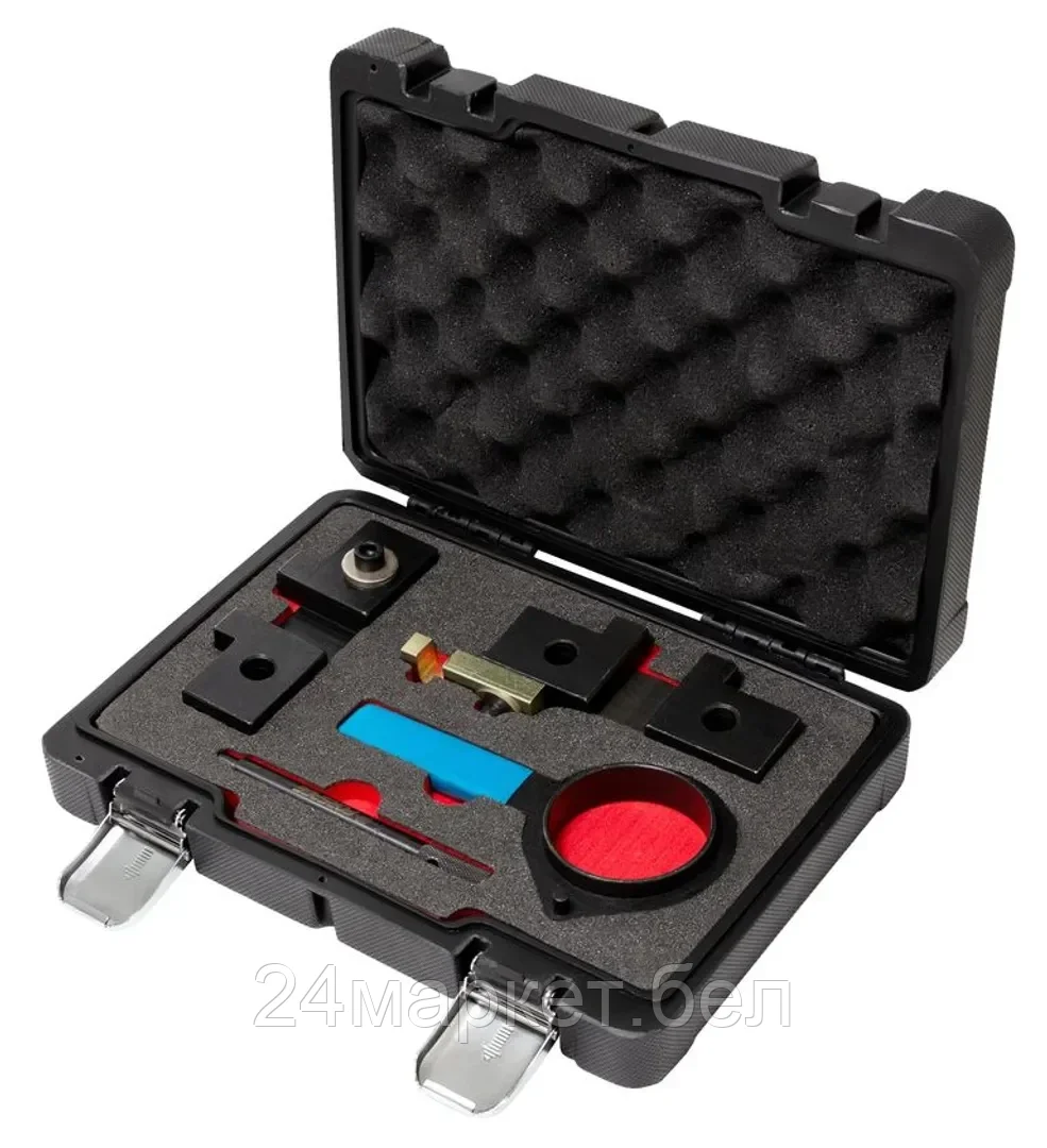 FORSAGE Набор фиксаторов для обслуживания двигателей BMW (M42, M44, M50, M52, M52TU, M54, M56, S50US, S52US) в кейсе"Premium" Forsage F-908G3AD