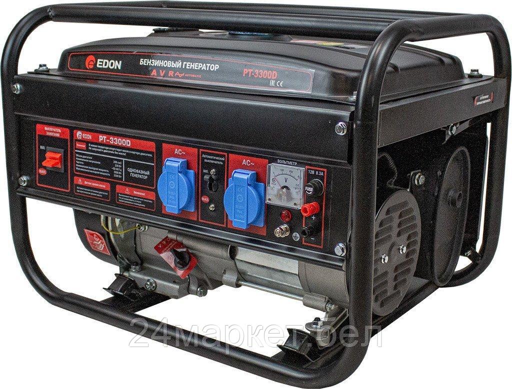 Бензиновый генератор Edon PT-3300D
