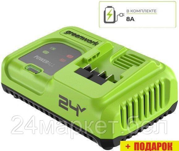 Зарядное устройство Greenworks G24C8 2958707 (24В)