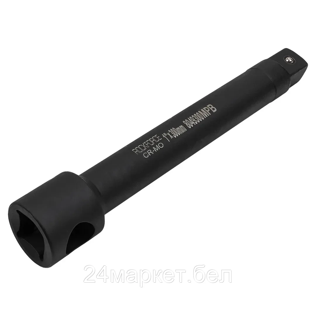 Rock FORCE Удлинитель ударный 300мм с отверстием, 1" Rock FORCE RF-8049300MPB