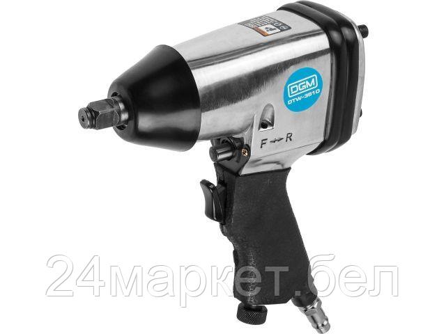 Пневмогайковерт 1/2" DGM DTW-3510 (320 Нм, Ударный мех-м: rocking dog, 150 л/мин, 7000 об/мин, Макс. резьба: М16) DG4012-5