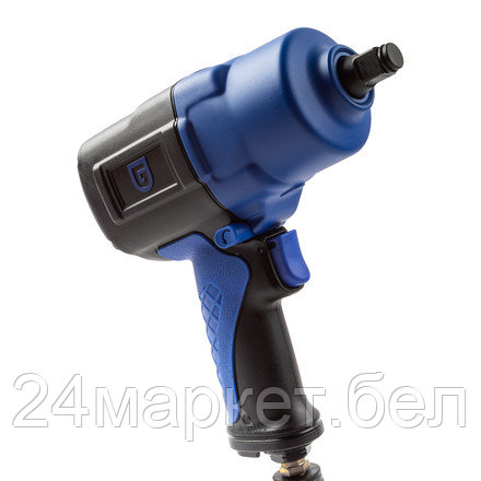 GARWIN INDUSTRIAL 800527-12-1628 Гайковерт пневматический ударный 1/2" 1627 Нм (165 кГм), композитный, с огр. моментом на закручивание (108 Нм)