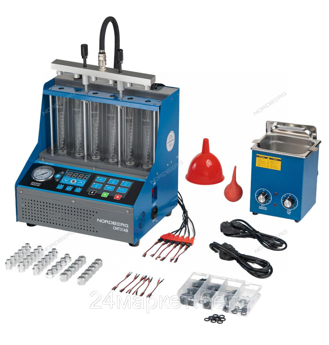 NORDBERG CMT31AB Установка для тестирования и очистки форсунок